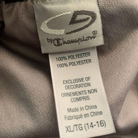 CHAMPION Chevron Fluorescent Orange Runner Work Out Short Sz XL - Picture 6 of 8